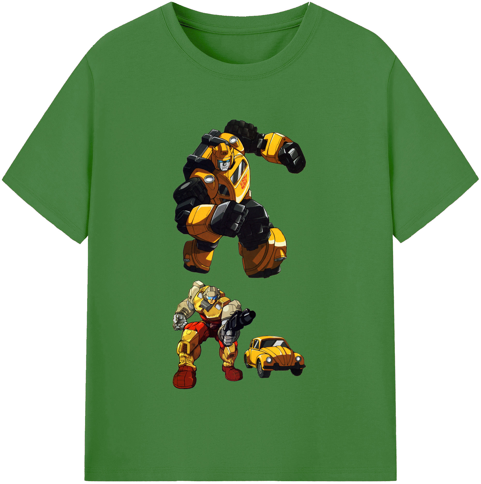 （画像用）  レディースカジュアルプリントTシャツ（綿100％）